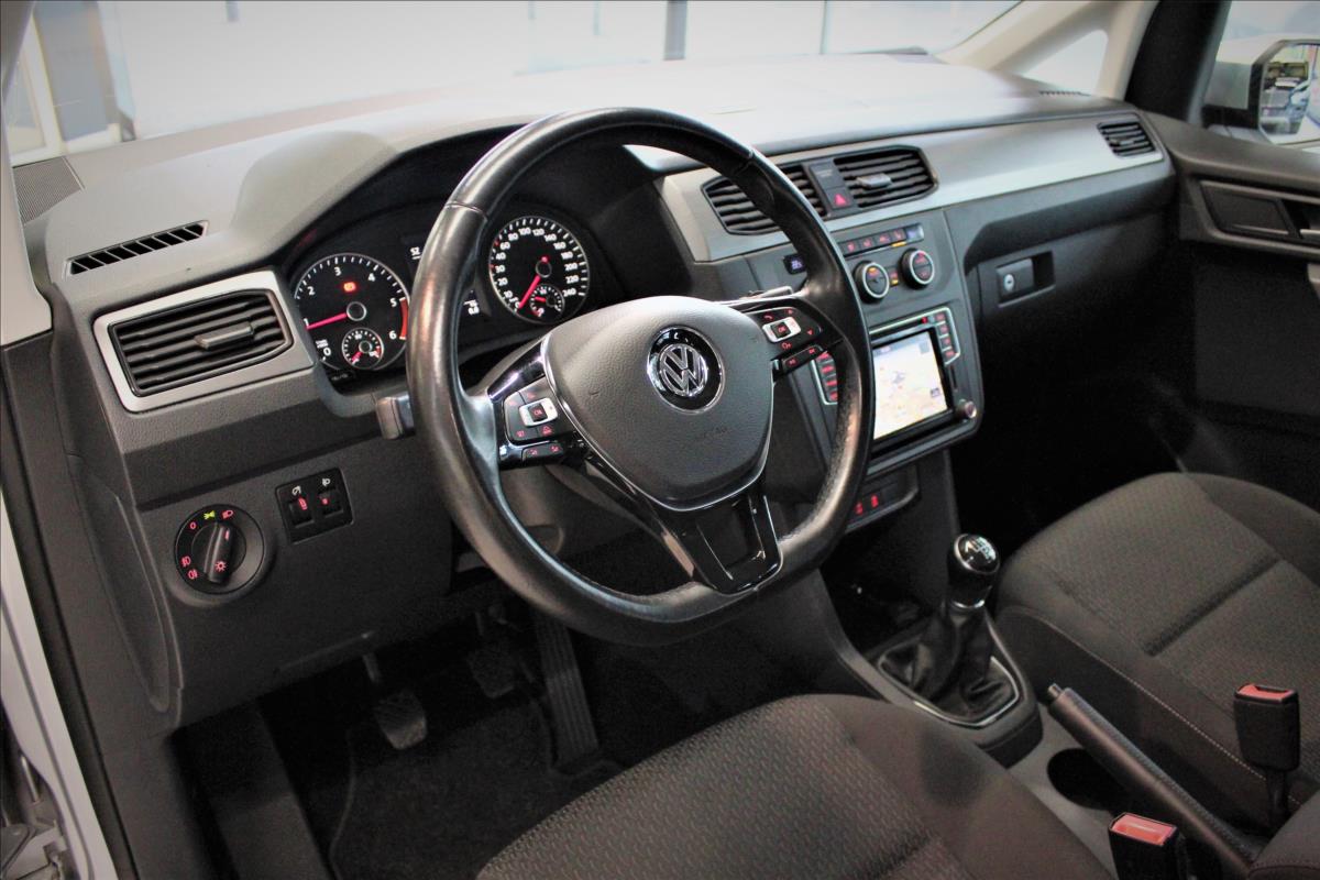 Volkswagen</span> Caddy