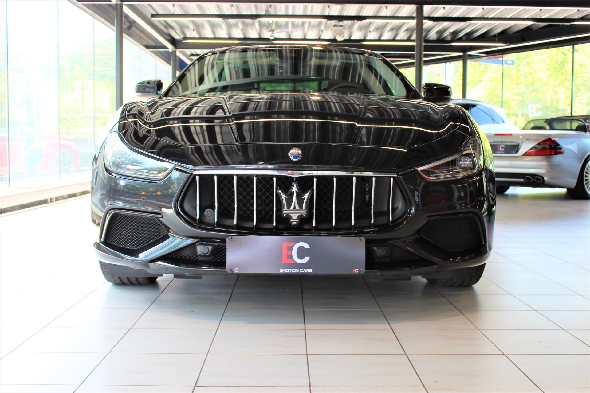 Maserati</span> Ghibli