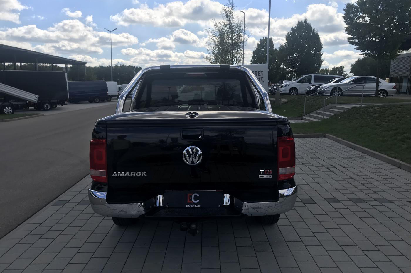 Volkswagen</span> Amarok