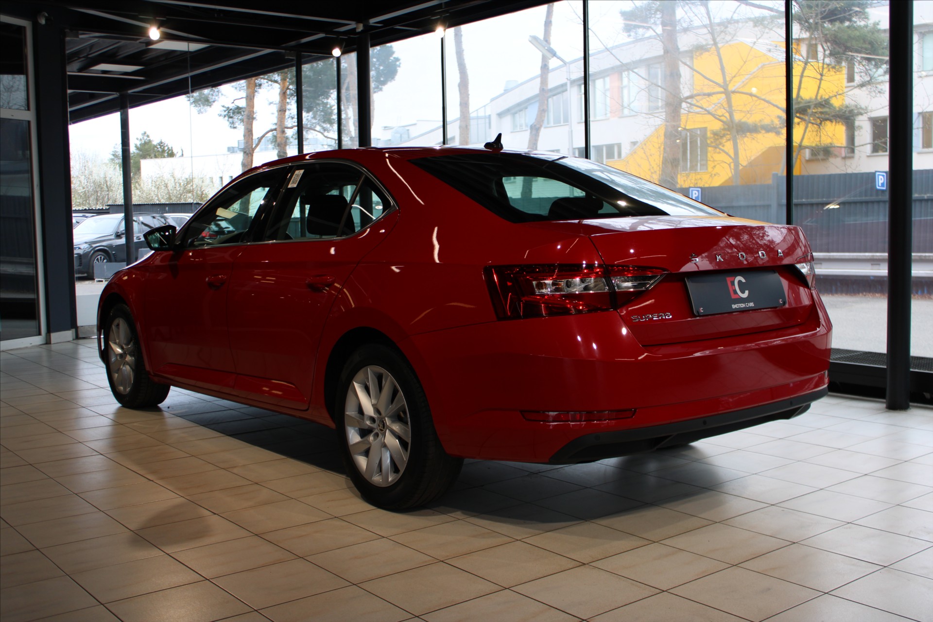 Škoda Superb
