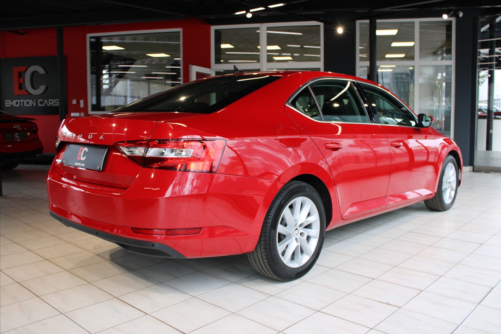 Škoda Superb