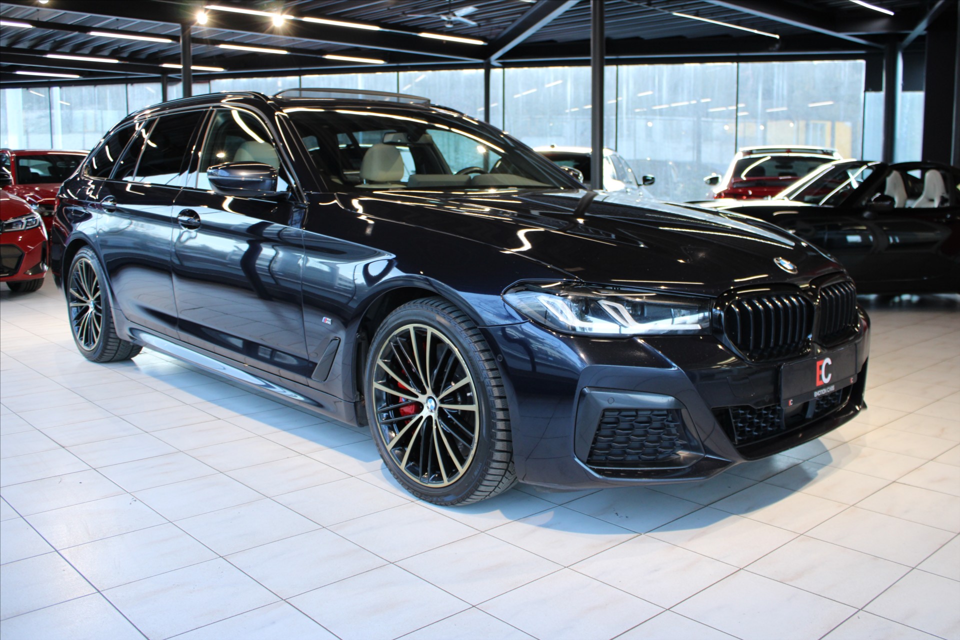 BMW Řada 5 530d xDrive M Sport Pro DAProf/Pano/NezTop / 2022 / 159 200 ...