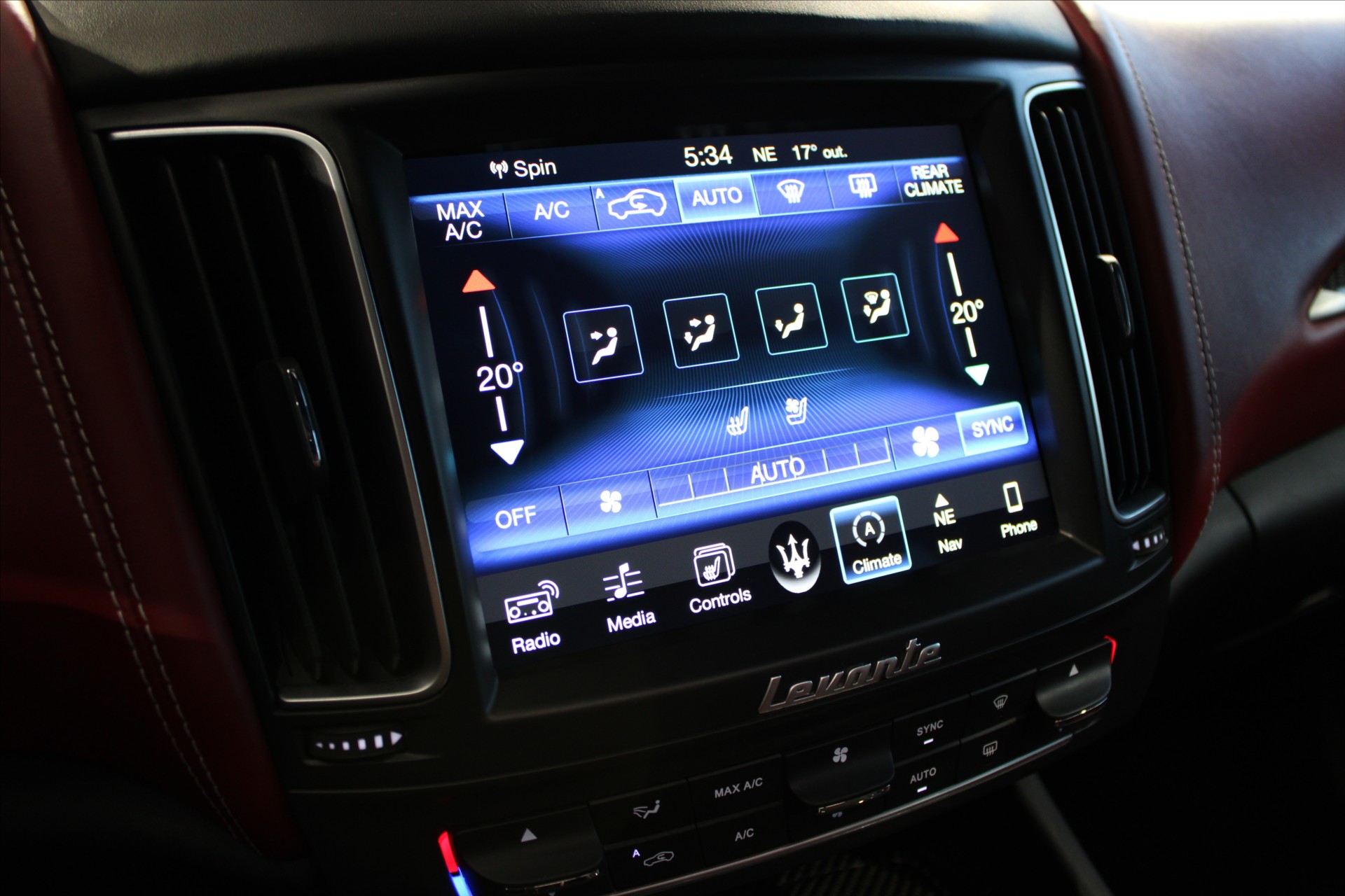 Maserati Levante