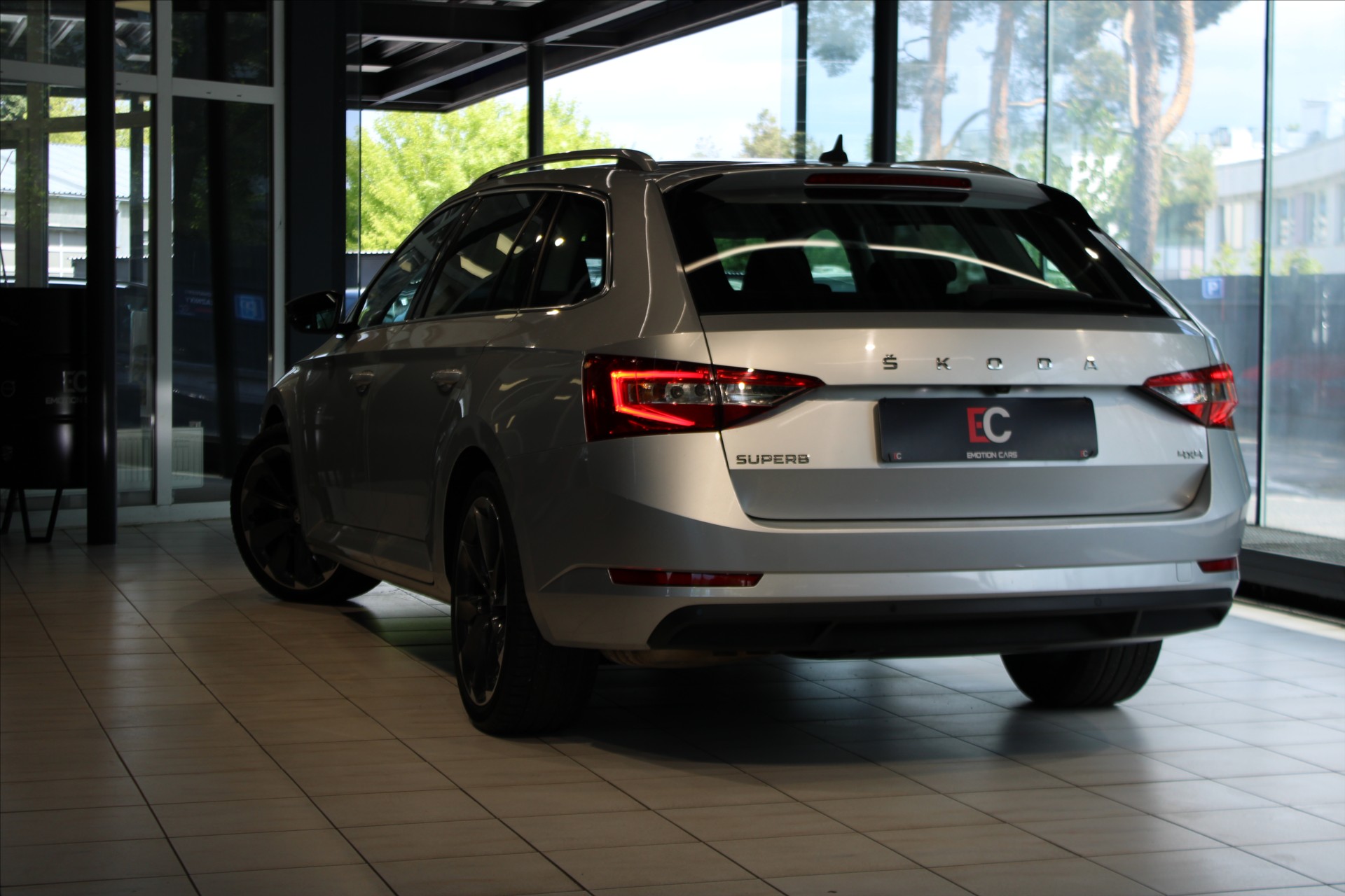 Škoda Superb