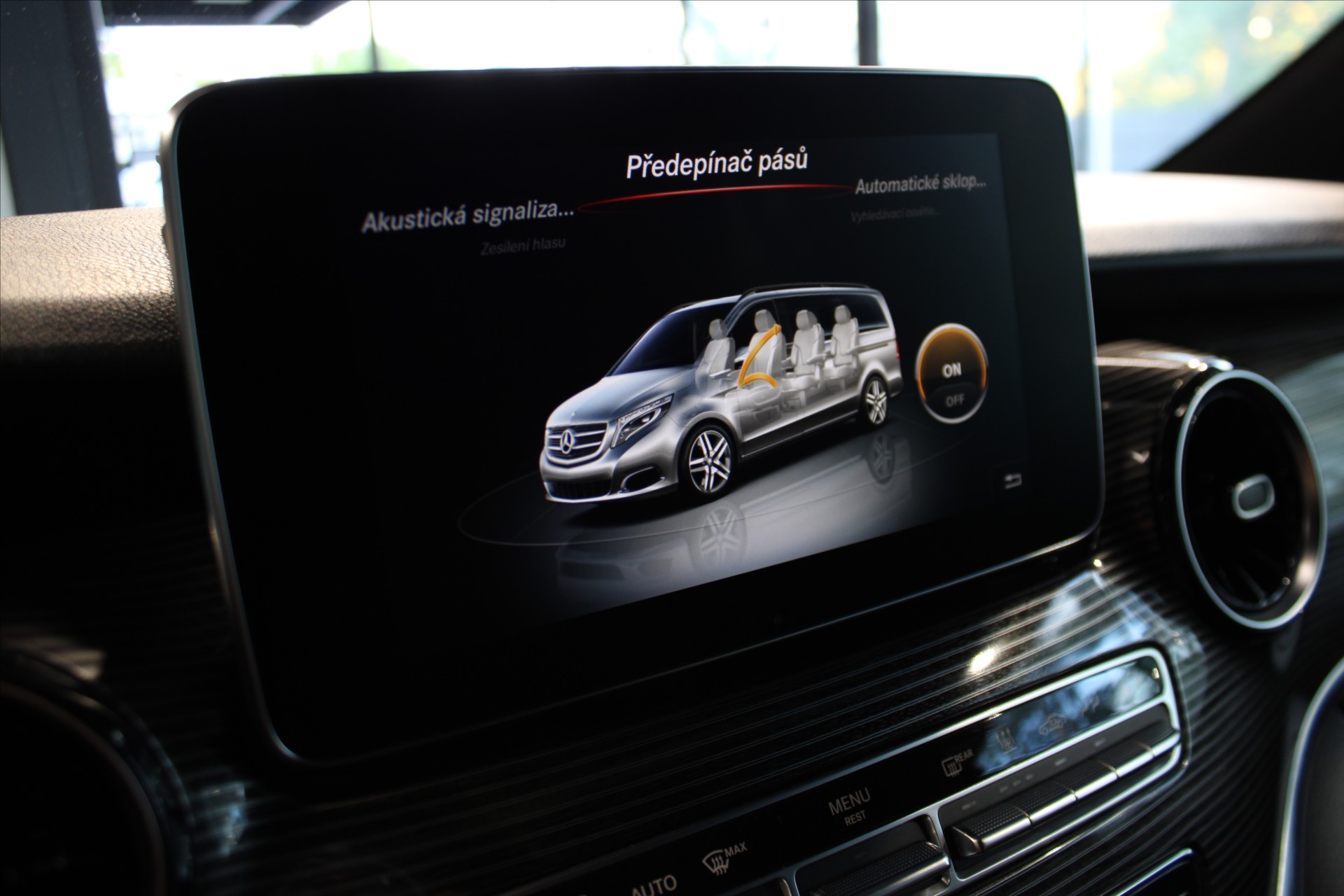 Mercedes-Benz Třídy V