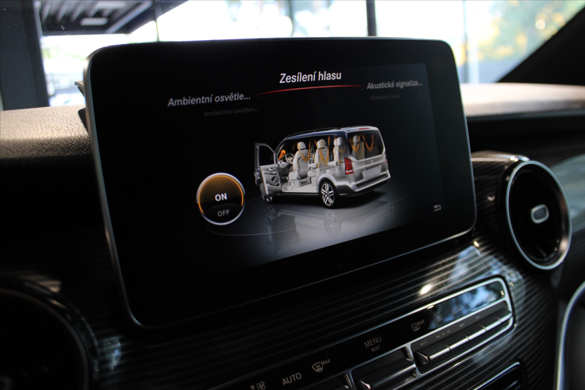Mercedes-Benz Třídy V