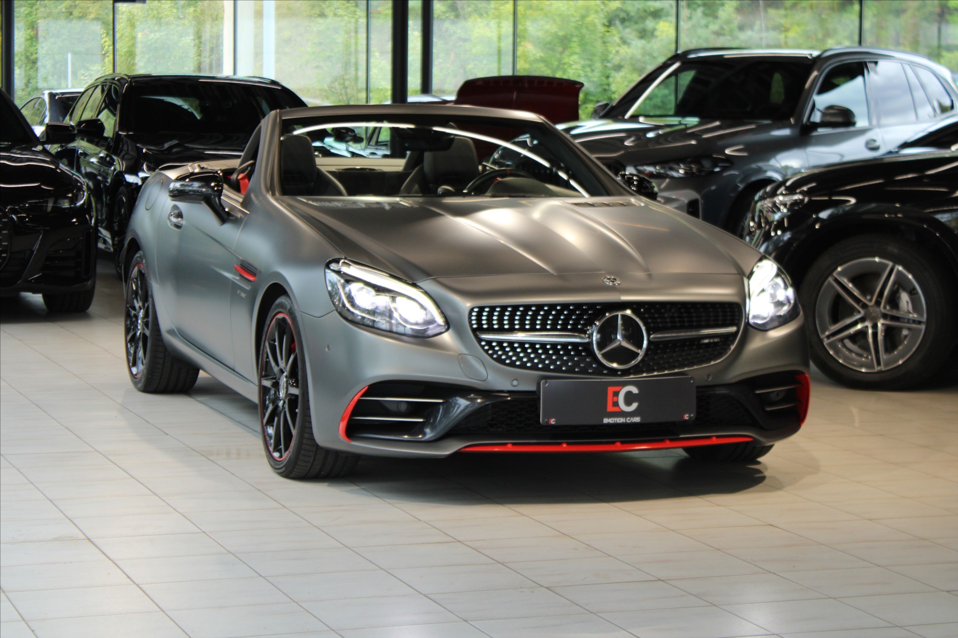 Mercedes-Benz SLC